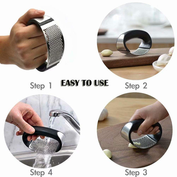 100% Handy Garlic Presser Gadgets - by Goodies Realm