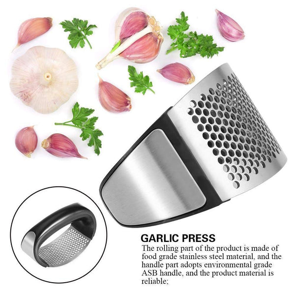 100% Handy Garlic Presser Gadgets - by Goodies Realm