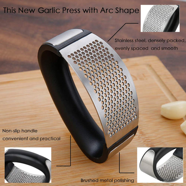 100% Handy Garlic Presser Gadgets - by Goodies Realm
