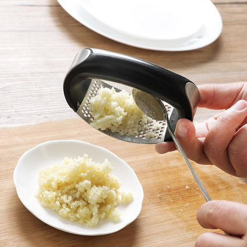 100% Handy Garlic Presser Gadgets - by Goodies Realm