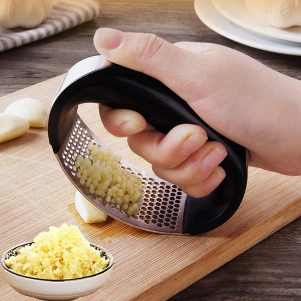 100% Handy Garlic Presser Gadgets - by Goodies Realm